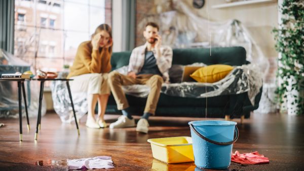 Water Damage Cleaning in Rochester